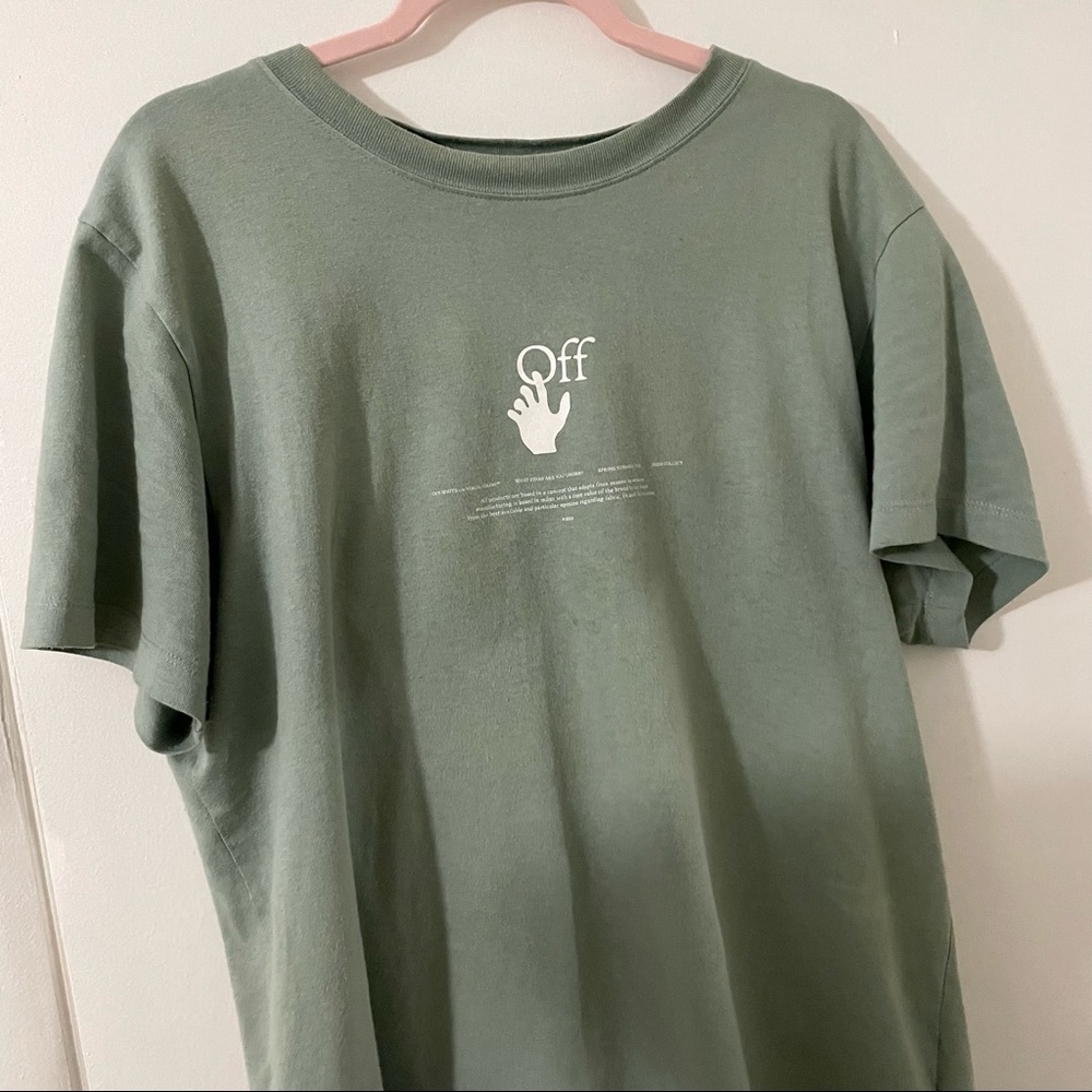 Off-white t-shirt ❌
